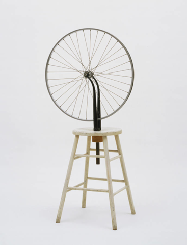 Marcel Duchamp - Bicycle Wheel