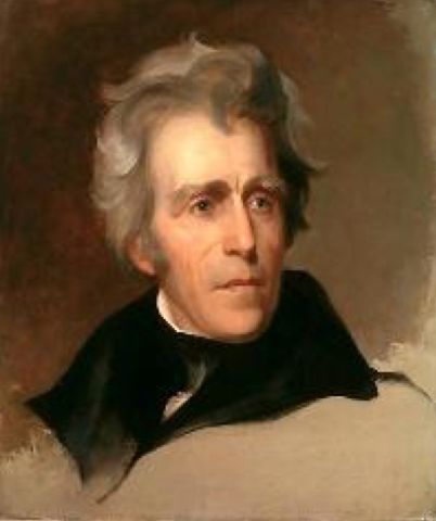 Jackson Elected President