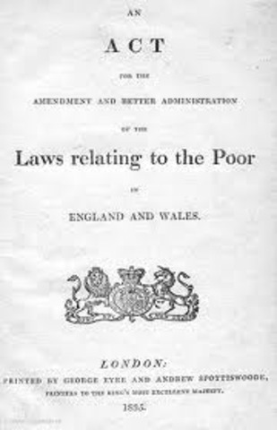 Act for the Relief of the Poor