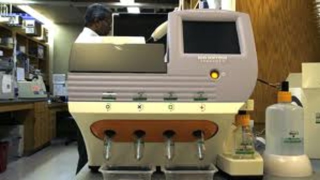 Automated DNA Sequencer