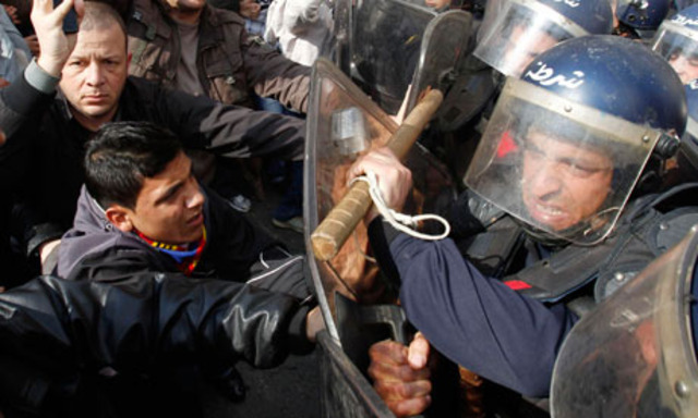 Clash Between Security Forces