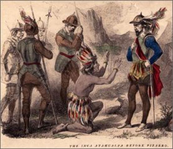 Invasion of the Spanish Conquistadors