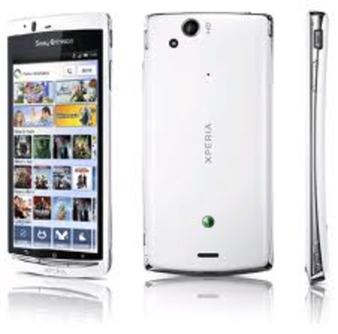 sony ericsson arc s