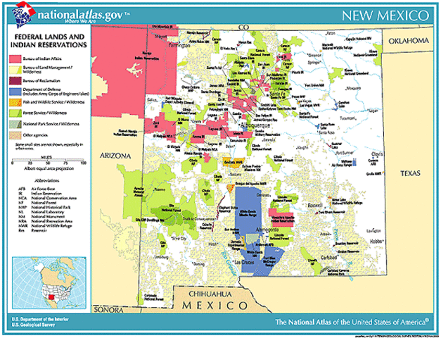 Pueblo Land Act