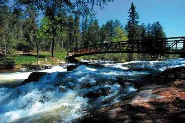 Canada Day @ Falcon Lake, Rushing River