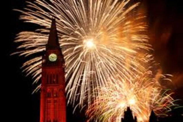 Canada Day/ Happy Birthday