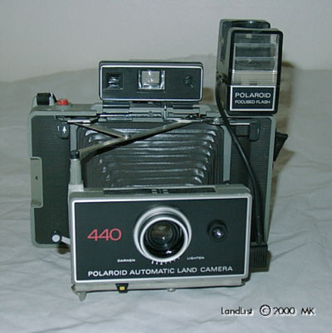 400-series Packfilm Land Camera