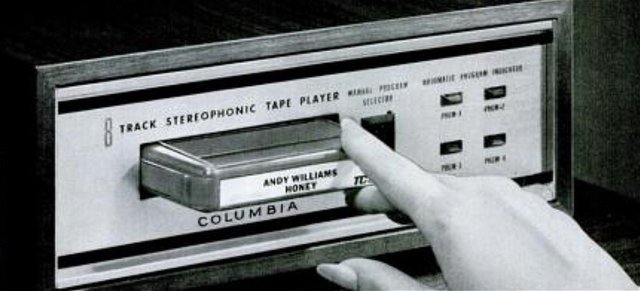 8 track player