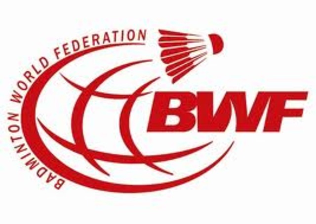 The badminton world champion competition started.