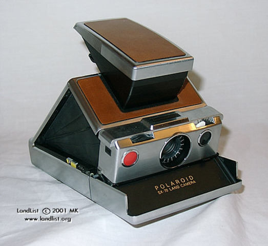 Polaroid SX-70 Land Camera