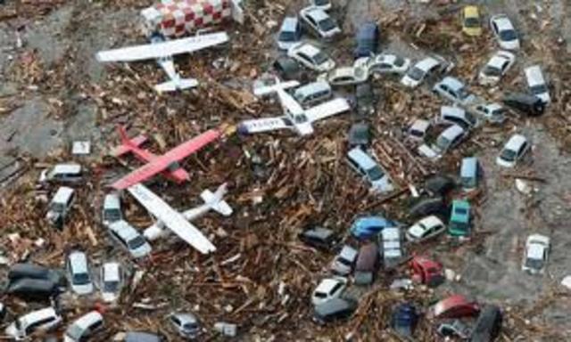 The japanese flooding and radiation leakage