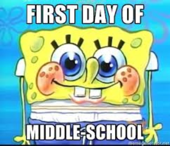 Started Middle School