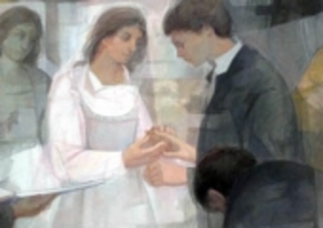 Matrimonio con Francisco Bosco