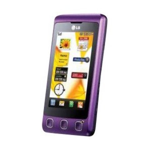 Mi primer móvil tactil.