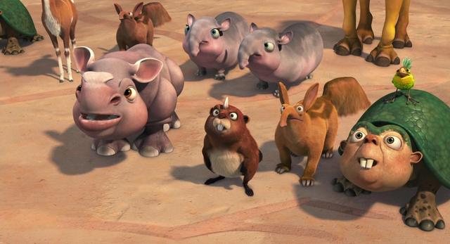 Ice Age, Migration day,