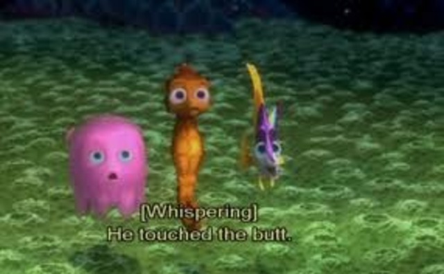 Nem's school has a field trip. Nemo's friends dare him to touch the boat.