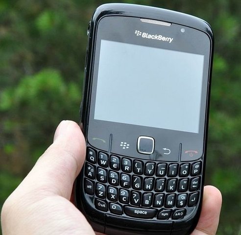 Por fin blackberry.