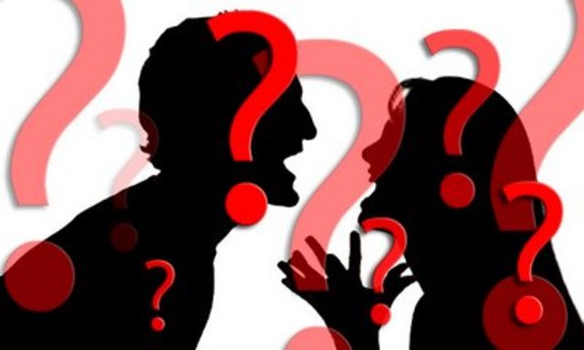 Peleas, gritos y discusiones