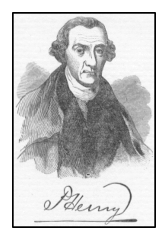 Patrick Henrys' Historical Speech Against The Stamp Act