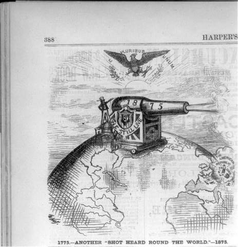 The Shot Heard Around The World