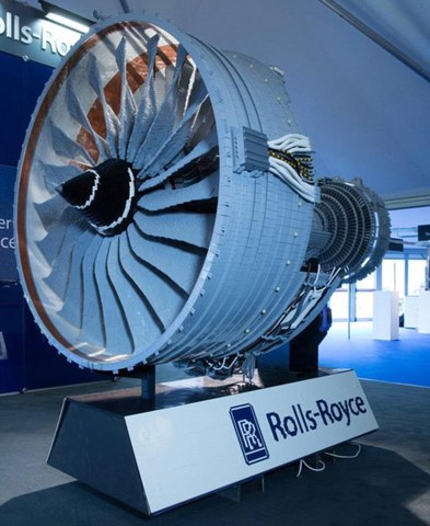First jet engine built
