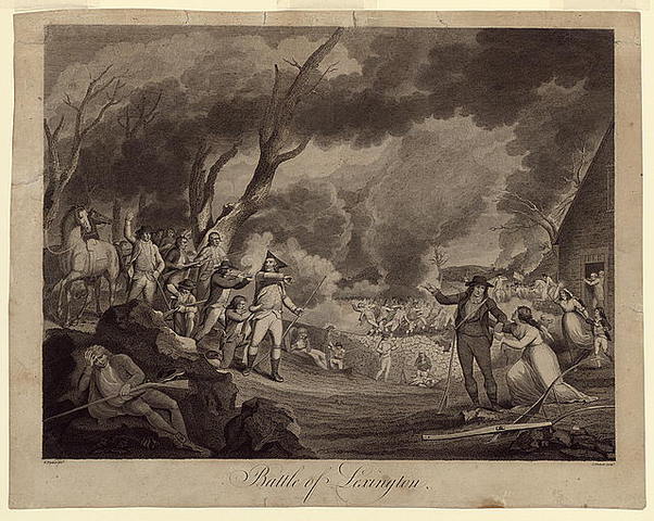 "Shot Heard Around The World"