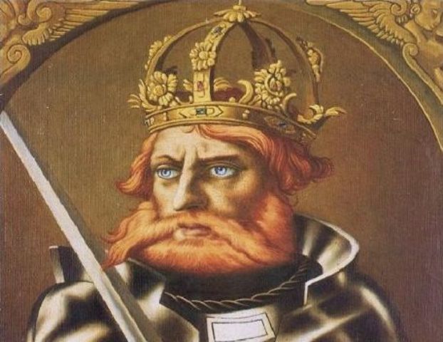 FEDERICO BARBARROJA, EMPERADOR DEL SACRO IMPERIO ROMANO GERMÁNICO