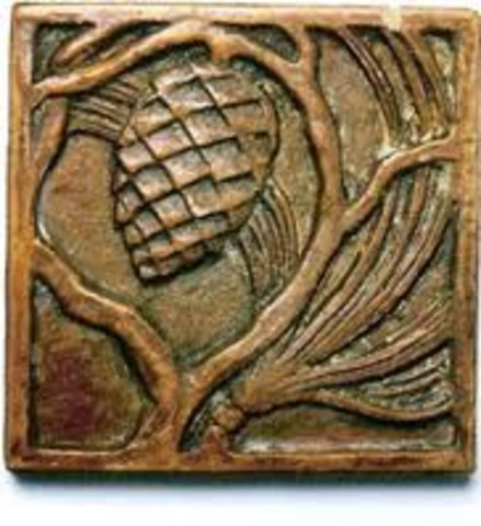 the Arts and Crafts Exhibition Society was formed with Walter Crane as president, holding its first exhibition in the New Gallery, London, in November