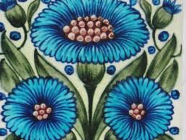 C.R.Ashbee, a major late practitioner of the style in England, founded the Guild and School of Handicraft in the East End of London