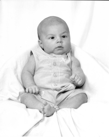 Austin Jase Hartley was born