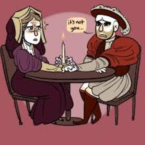 Henry breaks with Roman Catholic Church