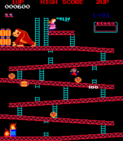 donkey kong
