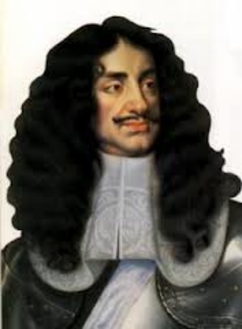 Charles II begins reign