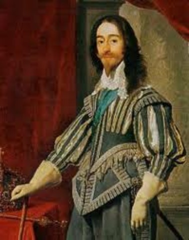 Charles I begins reign