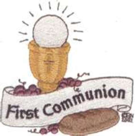 First Communion
