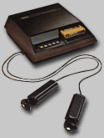 First Cartradge console invented