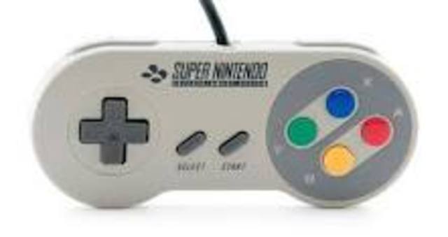 Super Nintendo Entertainment System controller