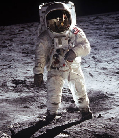 First Man on the Moon