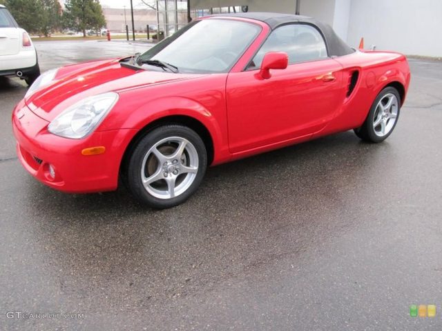 Toyota upgrades the Mr2 Spyder again