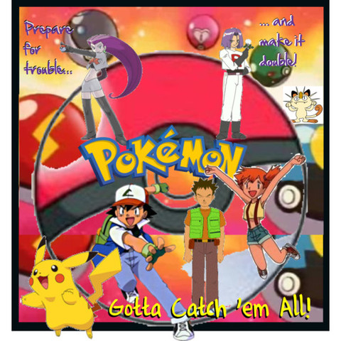 pocket monsters(pokemon)