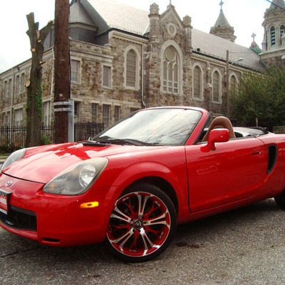 Timeline: The Toyota Mr2 Spyder