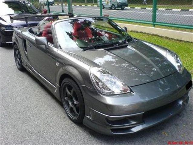 The Final Toyota Mr2 Spyder