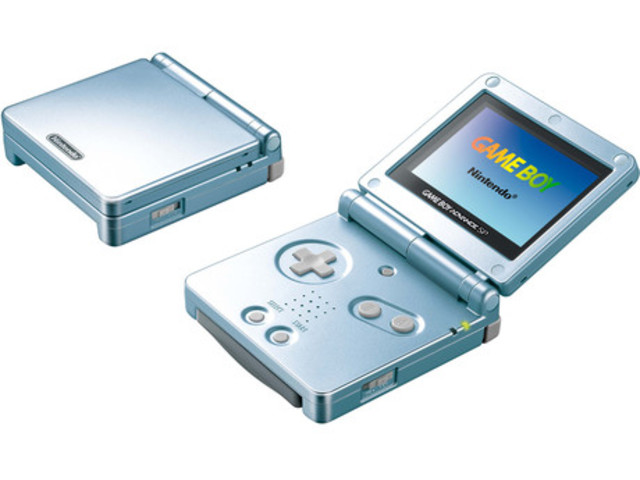 Gameboy Advanced SP
