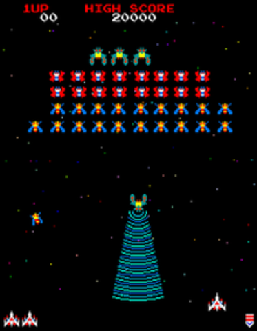 Galaga invented