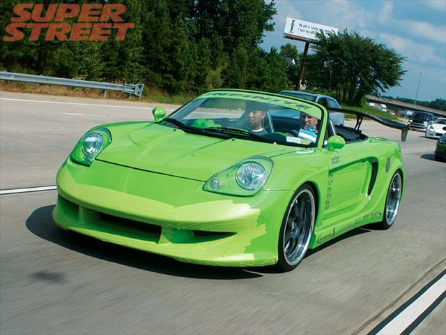 The 2005 Mr2 Spyder
