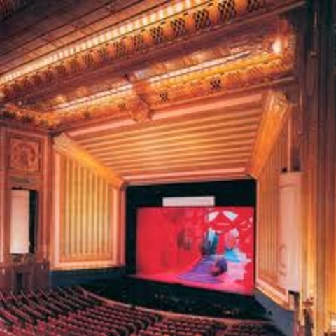 the civic opera started using sound condensers