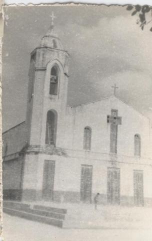 Inauguração da Capela do Sagrado Coração de Jesus