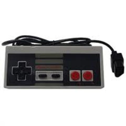 Nintendo Entertainment System controller