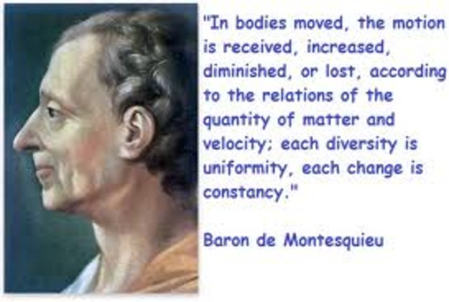 Baron de Montesquieu