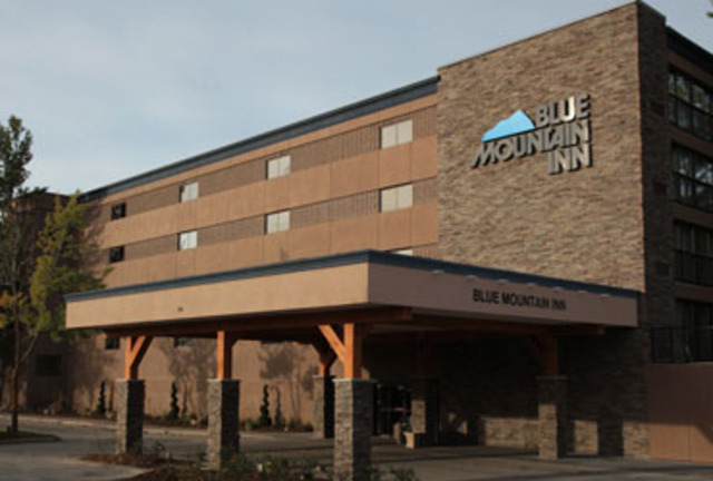 went to blue mountain